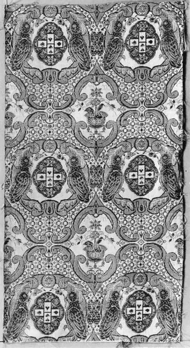Fragment by Portugal, textile, 1701-1900