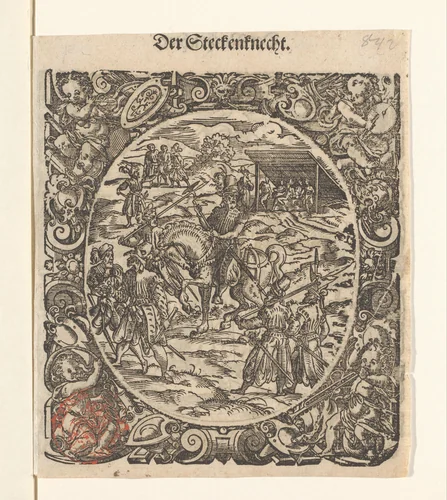 Kerkermeester by Jost Amman, print, 1573