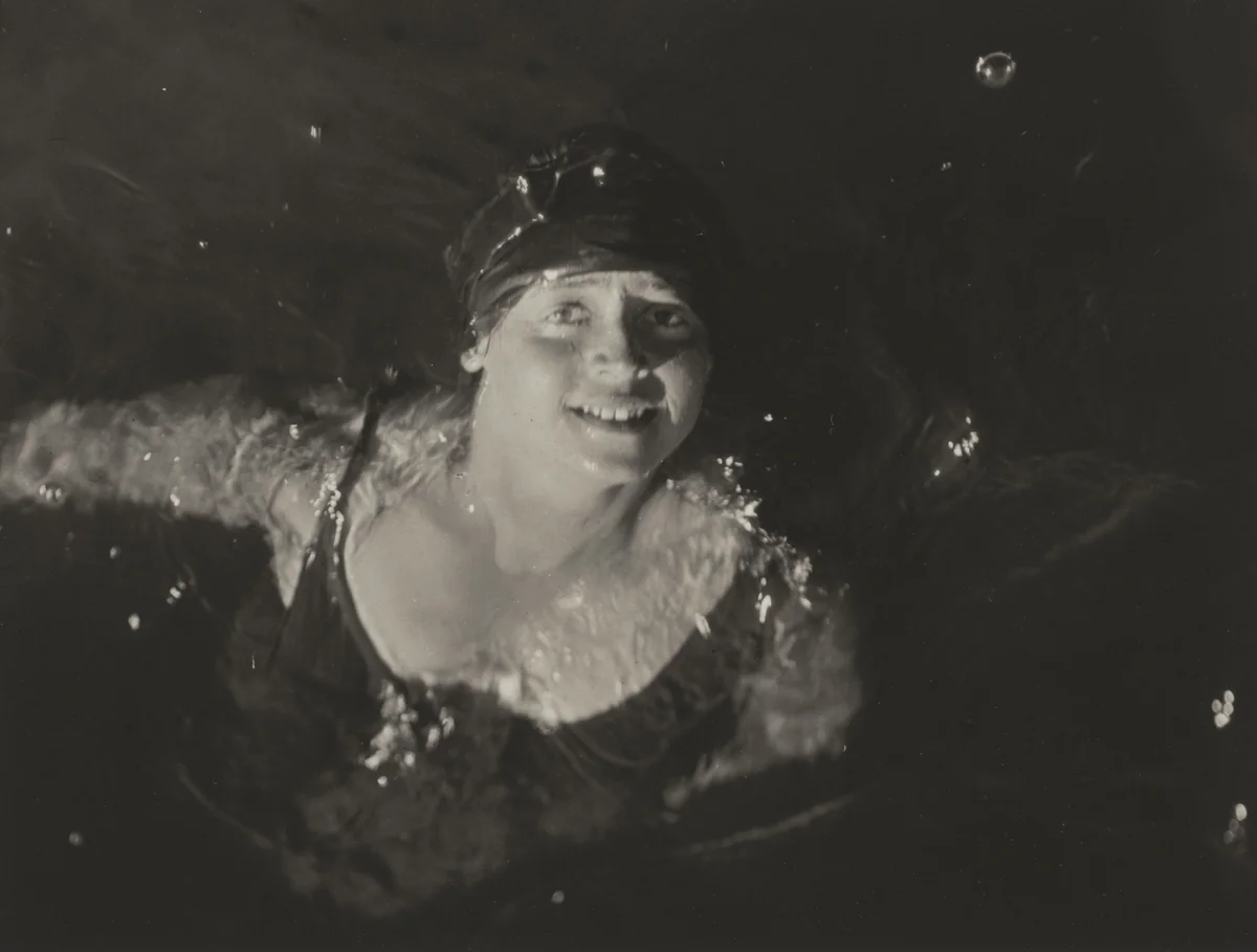 Ellen Koeniger, Lake George by Alfred Stieglitz, photograph, 1916
