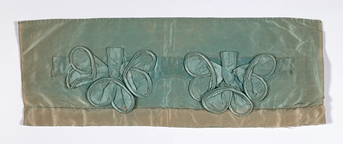 Sample (Dress Trimming) by England or France, textile, 1815-1840