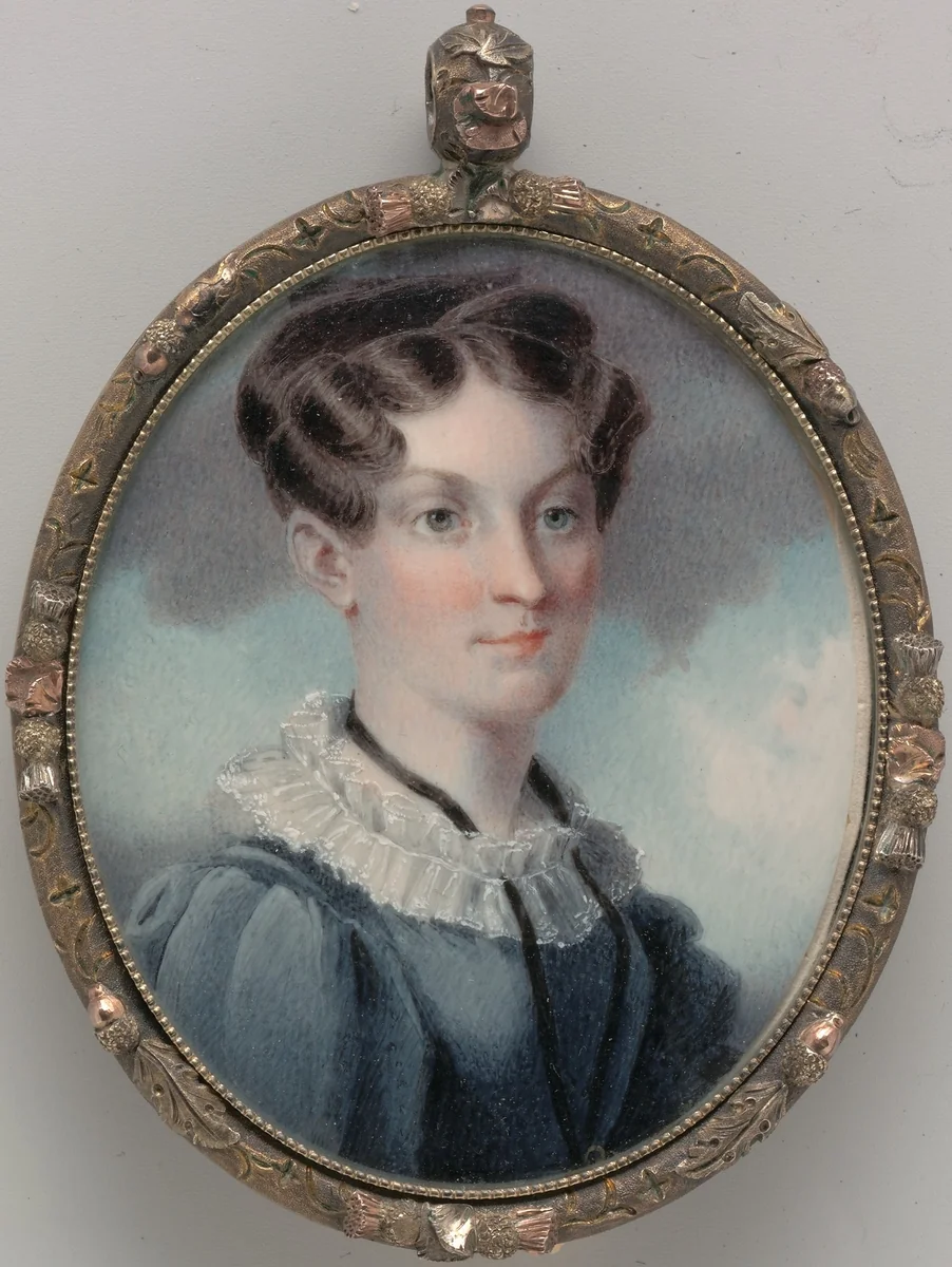 Carolyn Mishner by Hugh Bridport, artwork, 1822-1825