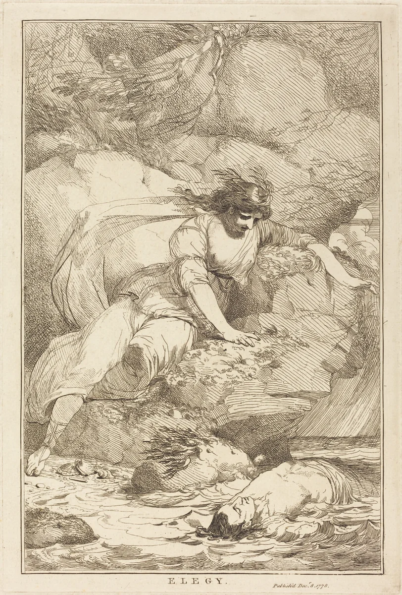 Elegy by John Hamilton Mortimer, print, 1778