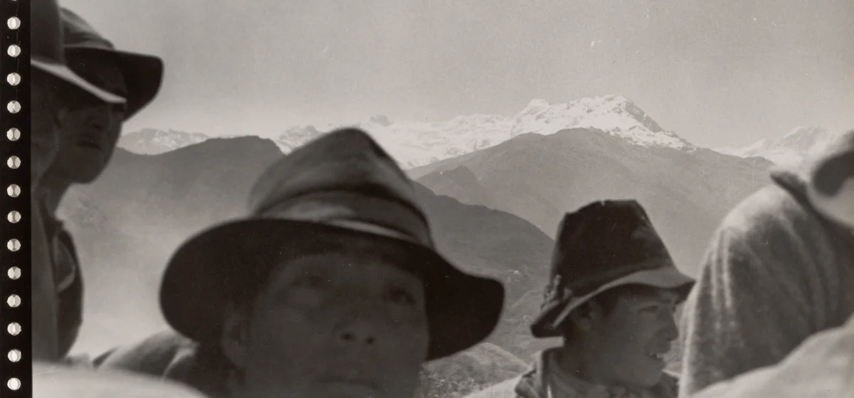 Peru, page 1 by Robert Frank, photograph, 1948