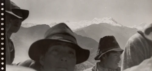 Peru, page 1 by Robert Frank, photograph, 1948