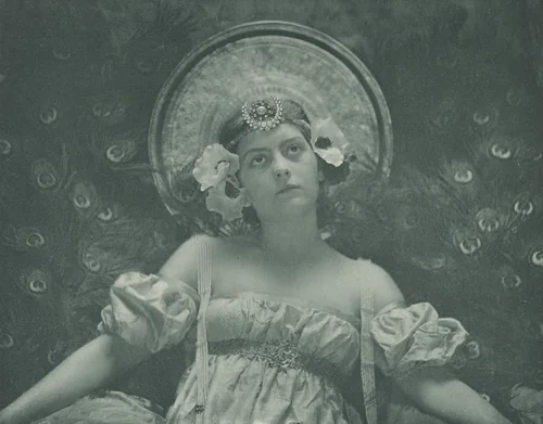 Odalesque by Charles I. Berg, photograph, 1900