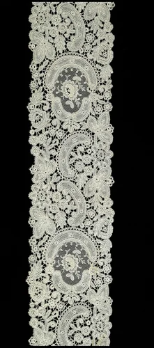 Border by Switzerland or Germany, textile, 1890-1899