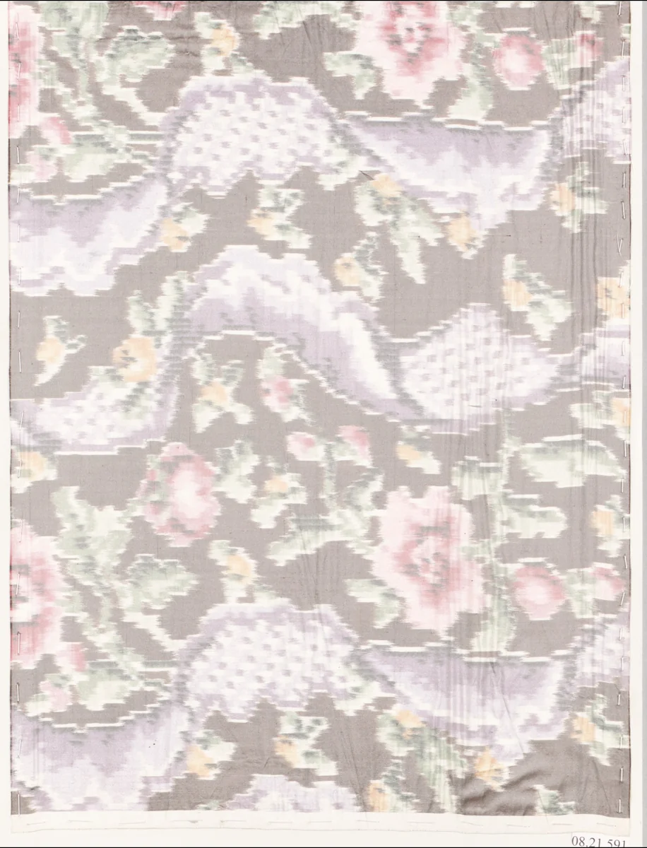 Textile sample by Unknown Designer, textile, 1900