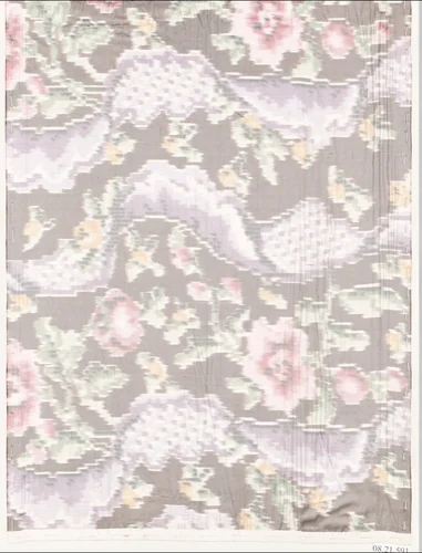 Textile sample by Unknown Designer, textile, 1900