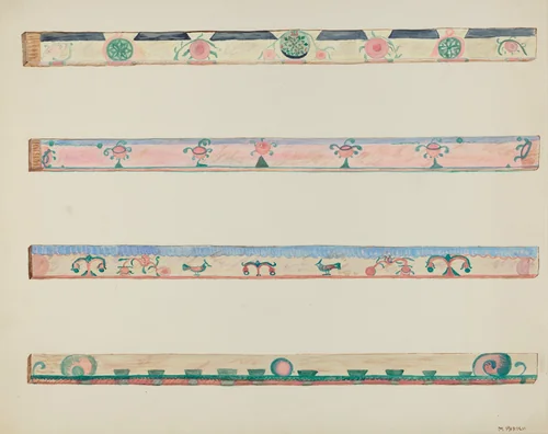 Vigas by Margery Parish, index of american design, 1937