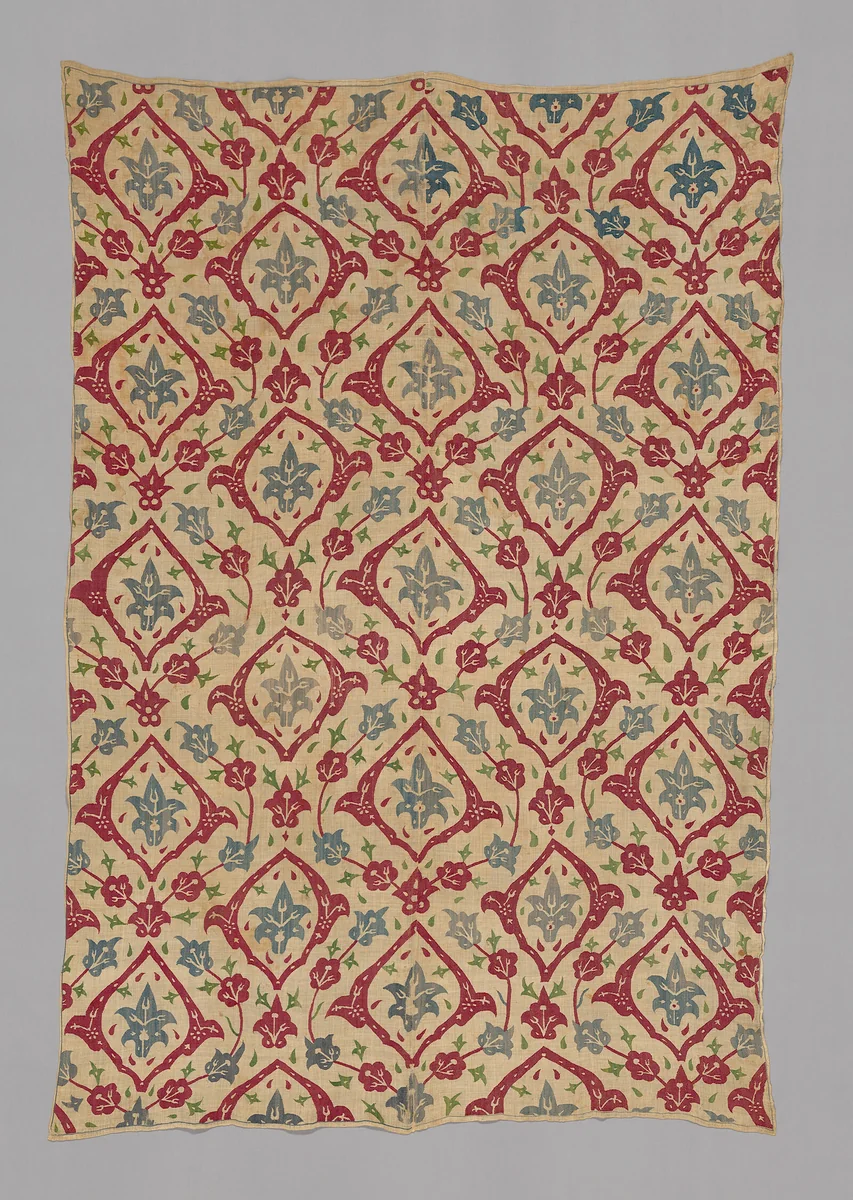 Cover or Hanging by Turkey, textile, 1601-1700