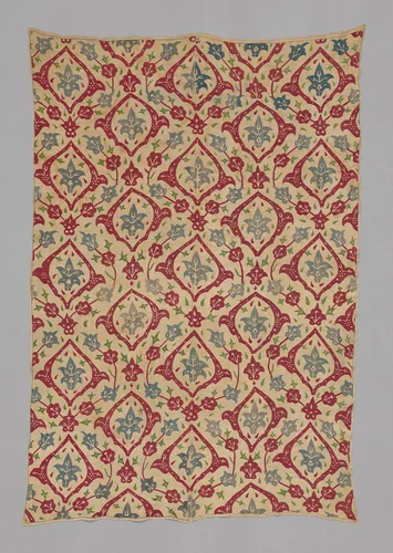 Cover or Hanging by Turkey, textile, 1601-1700