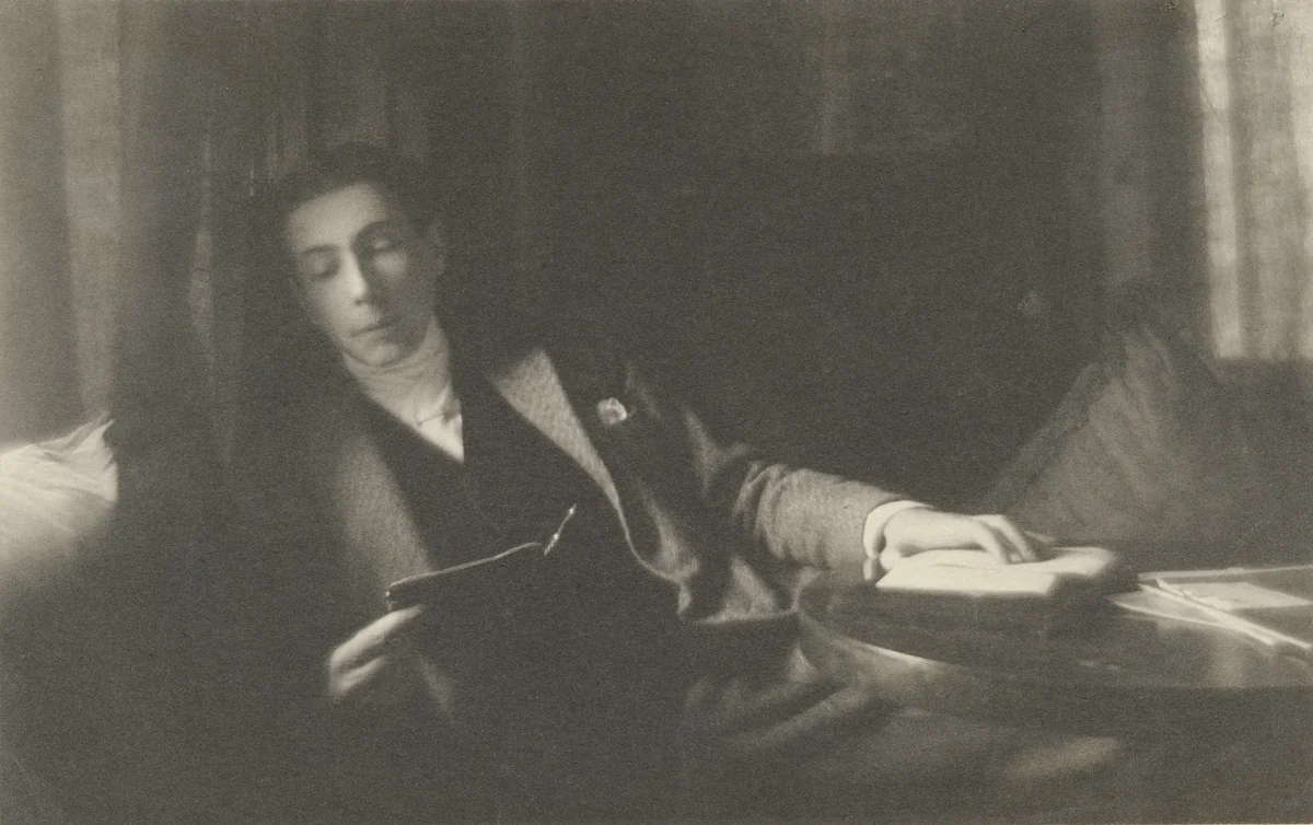 Baron de Meyer by Gertrude Käsebier, photograph, 1901