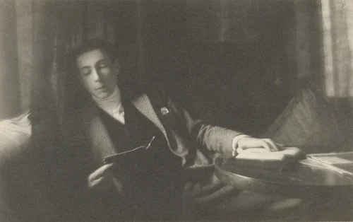 Baron de Meyer by Gertrude Käsebier, photograph, 1901