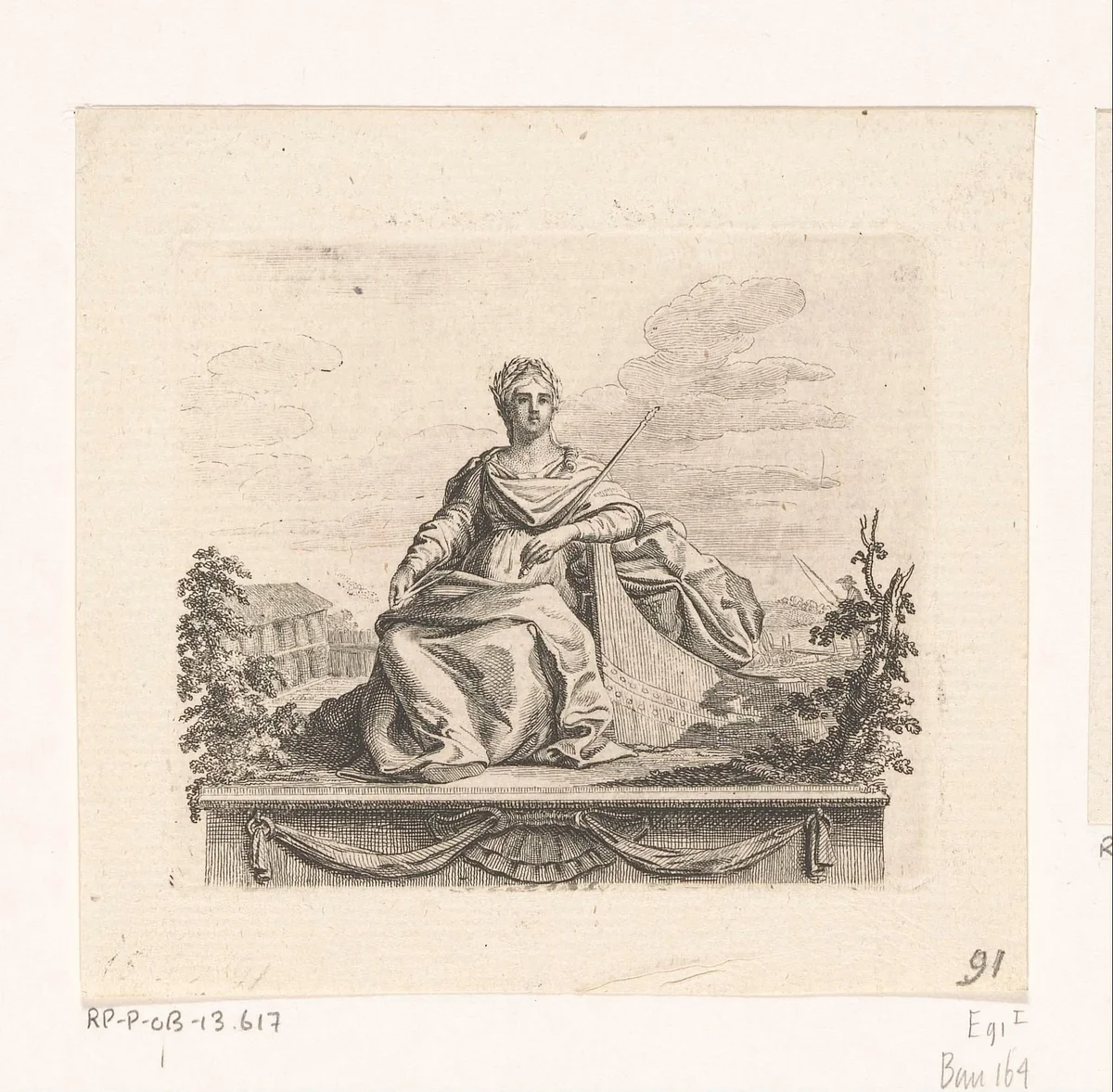 Economie by Daniel Nikolaus Chodowiecki, print, 1773