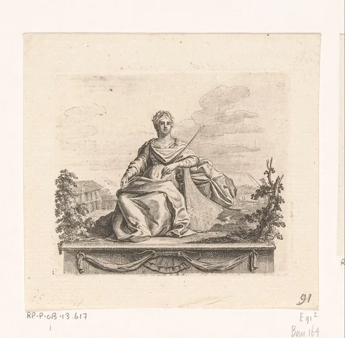 Economie by Daniel Nikolaus Chodowiecki, print, 1773