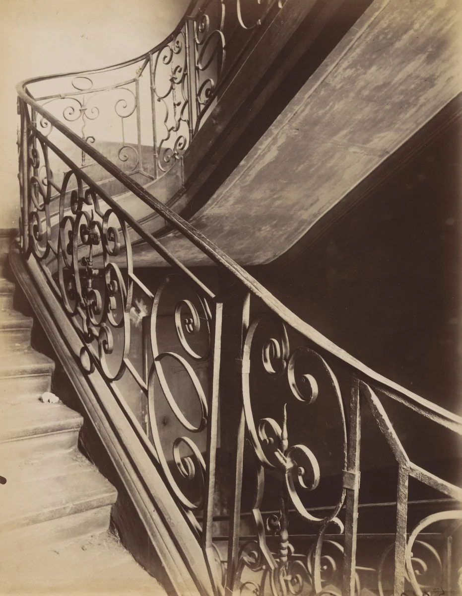 Untitled by Eugène Atget, photograph, 1905