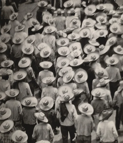 Workers Parade by Tina Modotti, photograph, 1926