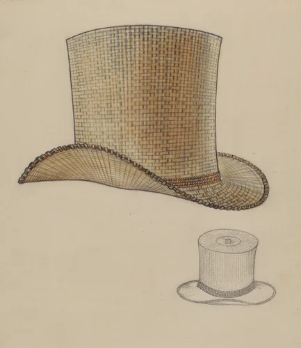 Hat by Jean Peszel, index of american design, 1936