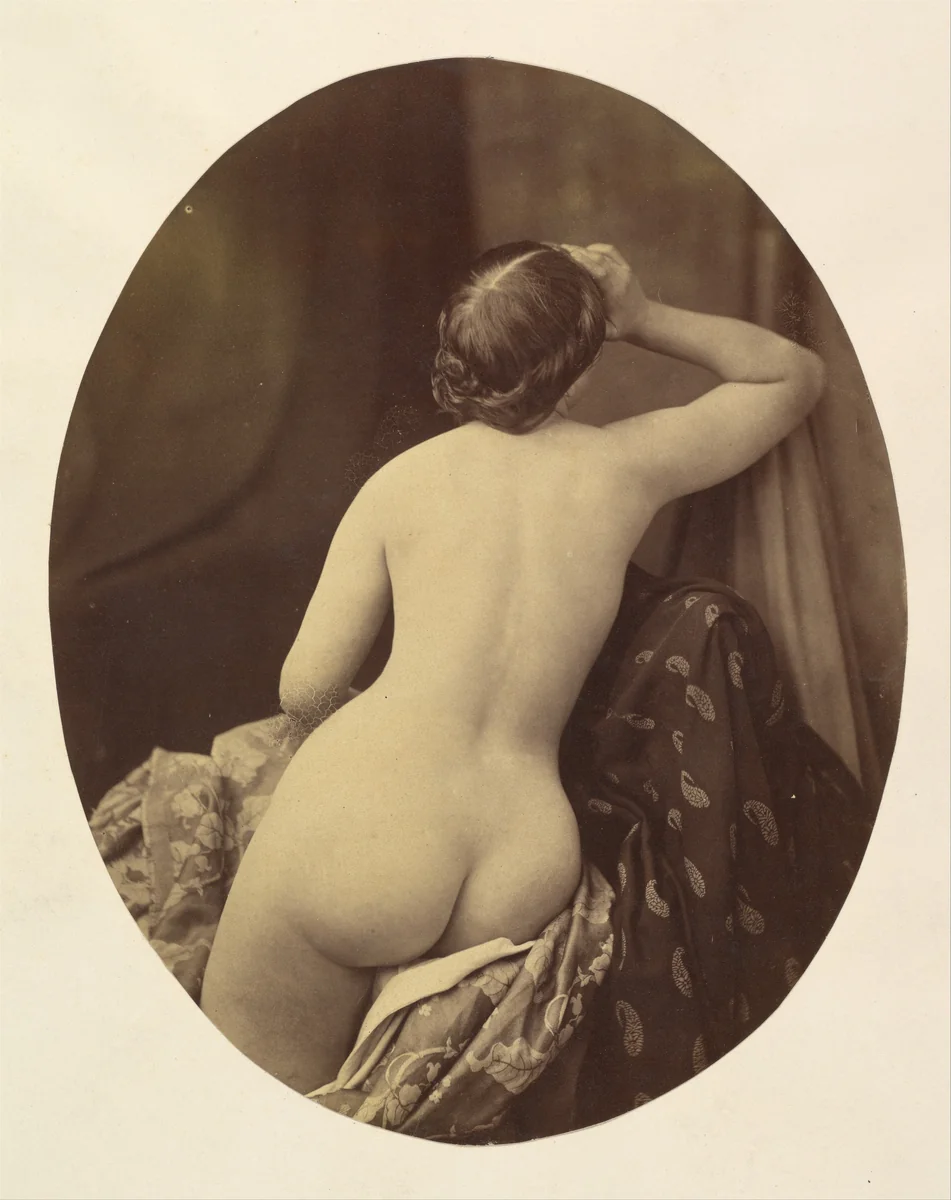 Ariadne by Oscar Gustav Rejlander, photograph, 1857