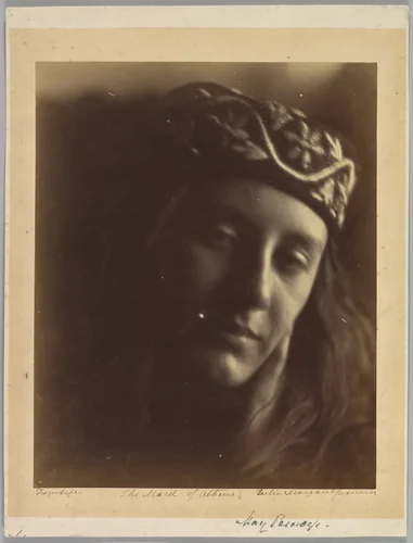 The Maid of Athens (May Prinsep) by Julia Margaret Cameron, photograph, 1866