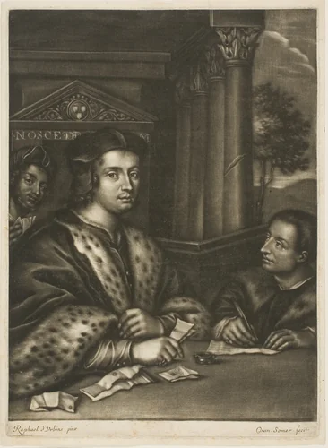 Carondelet by Raffaello Sanzio, print, 1665-1699
