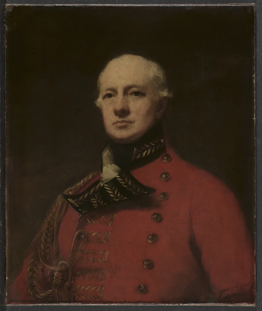 Lieutenant General Duncan Campbell by Henry Raeburn, painting, 1805-1815