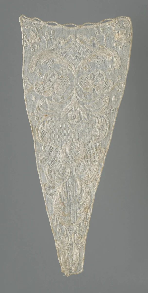 Stomacher by France, textile, 1801-1900