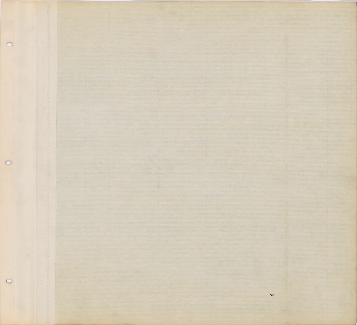 Text page with illustration number by Robert Frank, print, 1952