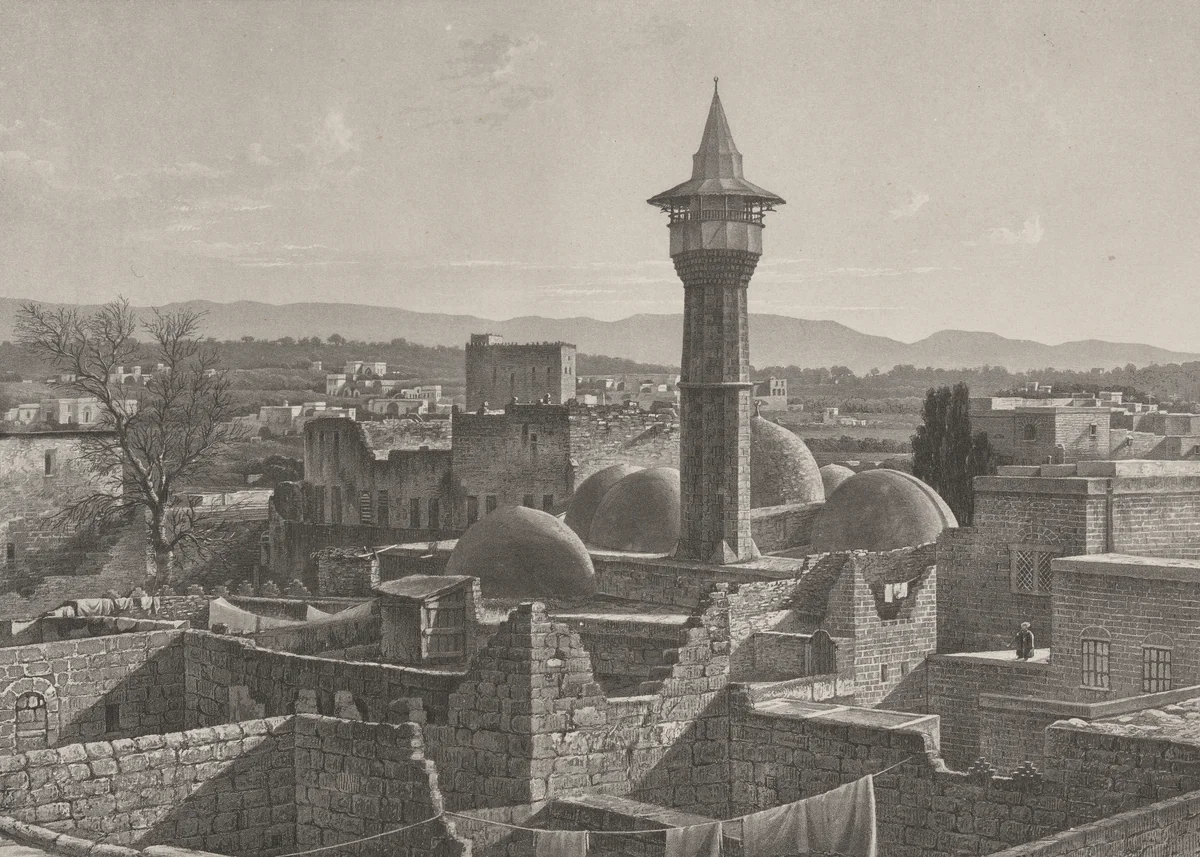 Syrie, Beyrouth by Noël Marie Lerebours, photograph, 1842