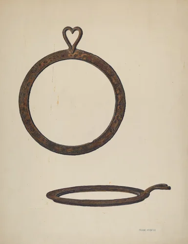 Kettle Ring by Frank McEntee, index of american design, 1938