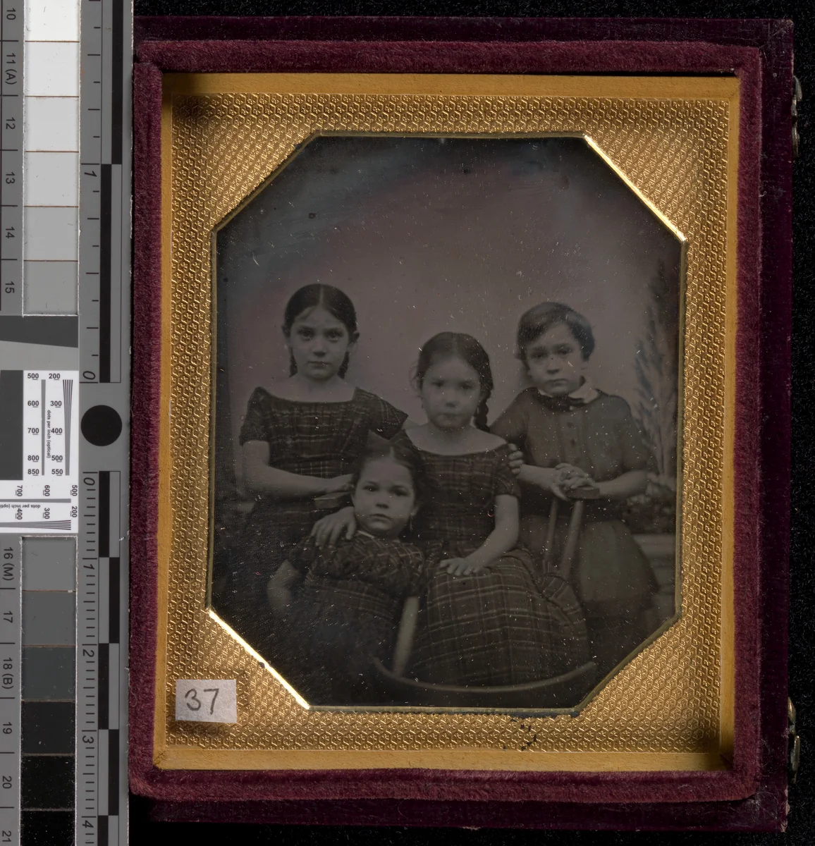 Professor Schneider's Children by W. & F. Langenheim, photograph, 1840-1844