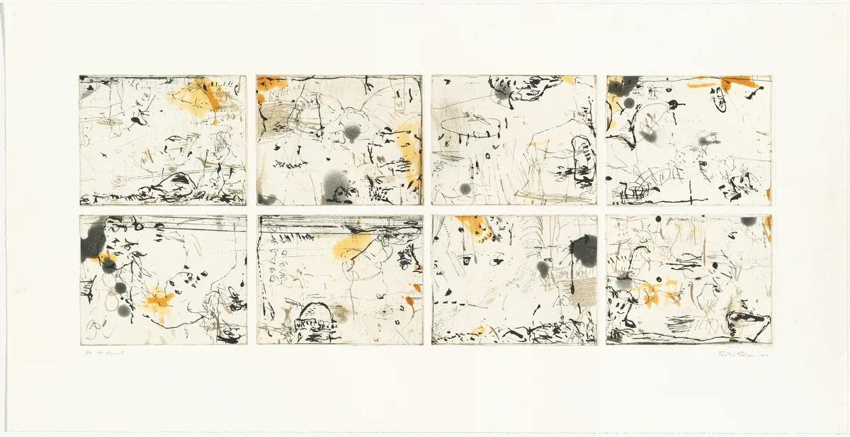 Untitled 1 by Brad Brown, print, 1999