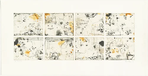 Untitled 1 by Brad Brown, print, 1999