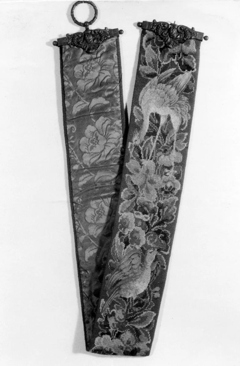 Bell Pull by England, textile, 1825-1875