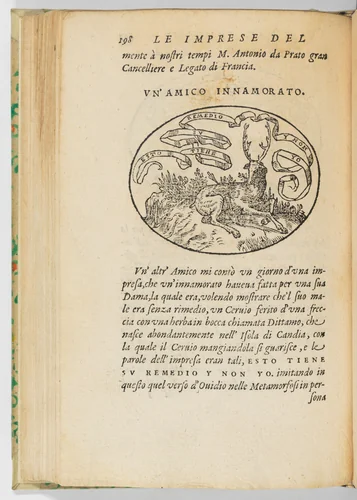 Dialogo dell'Imprese Militari et Amorose by Gabriel Symeoni, book, 1574