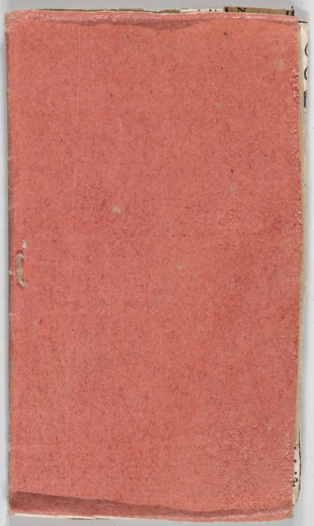 Instruction manual for playing cards "Jeu d'Or" by anonymous, print, 1700-1799