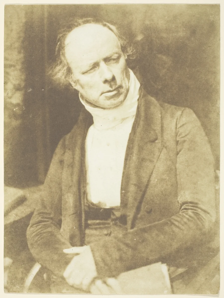 [The] Revd Mr [Thomas Henshaw] Jones by David Octavius Hill and Robert Adamson, photograph, 1843-1846