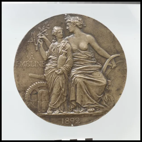 Jules Méline by François-Joseph-Hubert Ponscarme, metalwork, 1887-1897