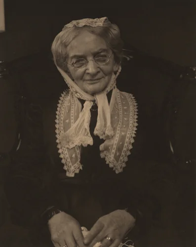 Mrs. Stieffel by Alfred Stieglitz, photograph, 1921
