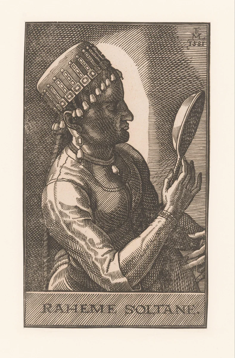 Raheme Soltane by Unknown, print, 1581