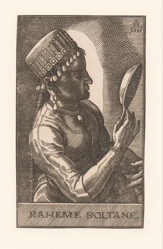 Raheme Soltane by Unknown, print, 1581