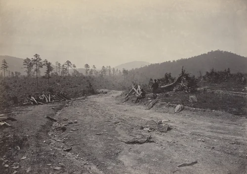 Buzzard Roost from the album Photographic Views of Sherman's Campaign by George N. Barnard, photograph, 1864