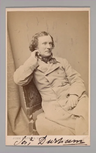 [Joseph Durham] by John and Charles Watkins, photograph, 1860-1869