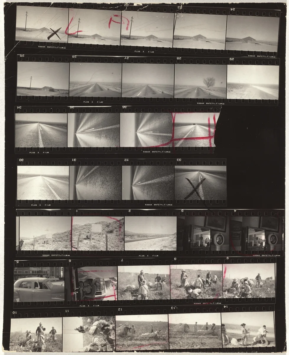 Guggenheim 373/Americans 36--U.S. 285, New Mexico by Robert Frank, photograph, 1955