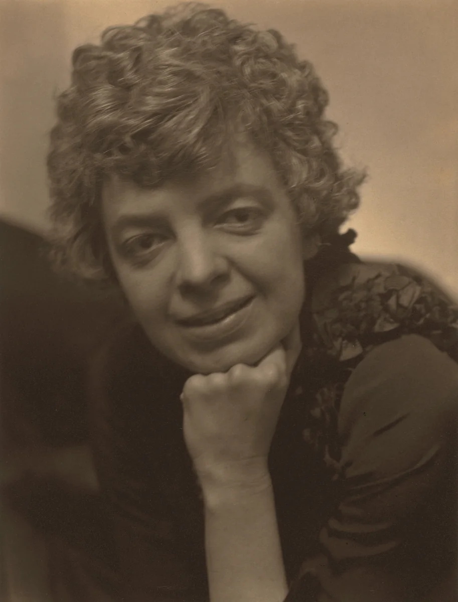Katharine Dudley by Alfred Stieglitz, photograph, 1922
