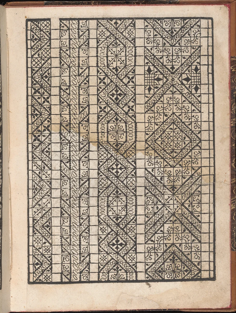 Spechio di pensieri delle belle et Virtudiose donne, page 8 (recto) by Matteo Pagano, book, 1546