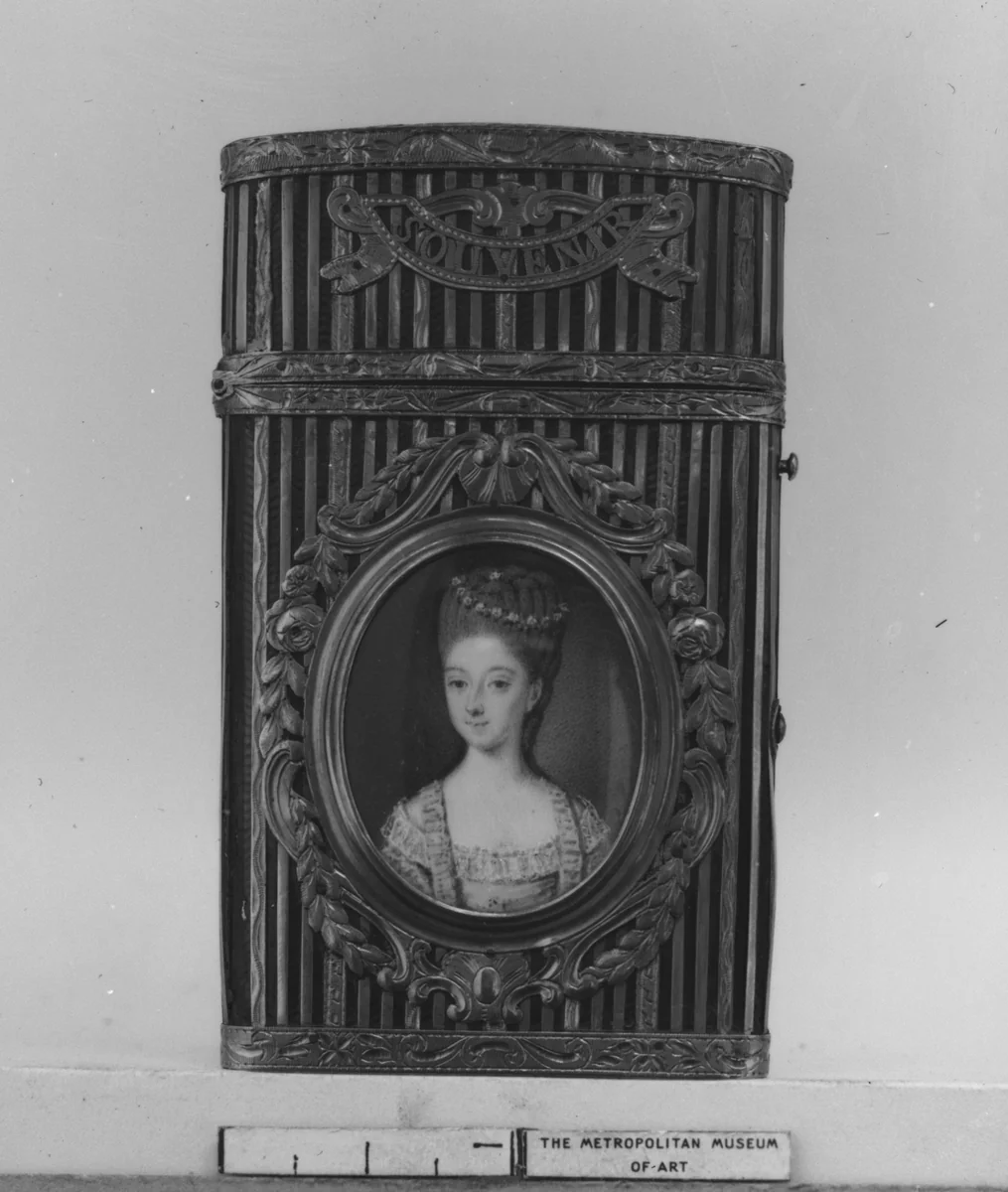 Souvenir by Henri Jean Douté, metalwork, 1773-1774