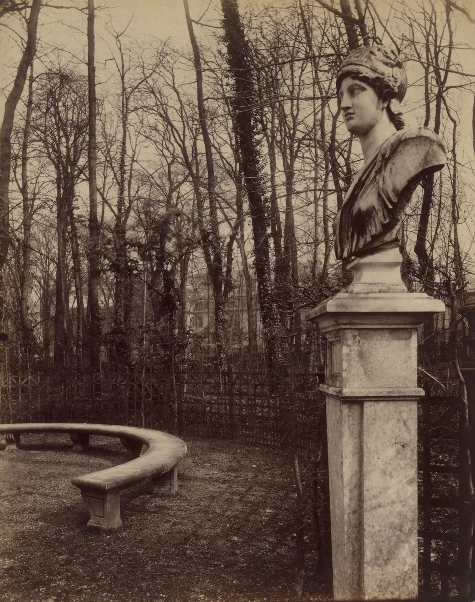 Versailles -- Bosquet de l'arc de Triomphe by Eugène Atget, photograph, 1922