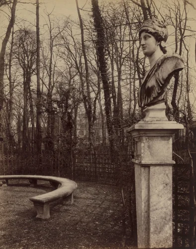 Versailles -- Bosquet de l'arc de Triomphe by Eugène Atget, photograph, 1922