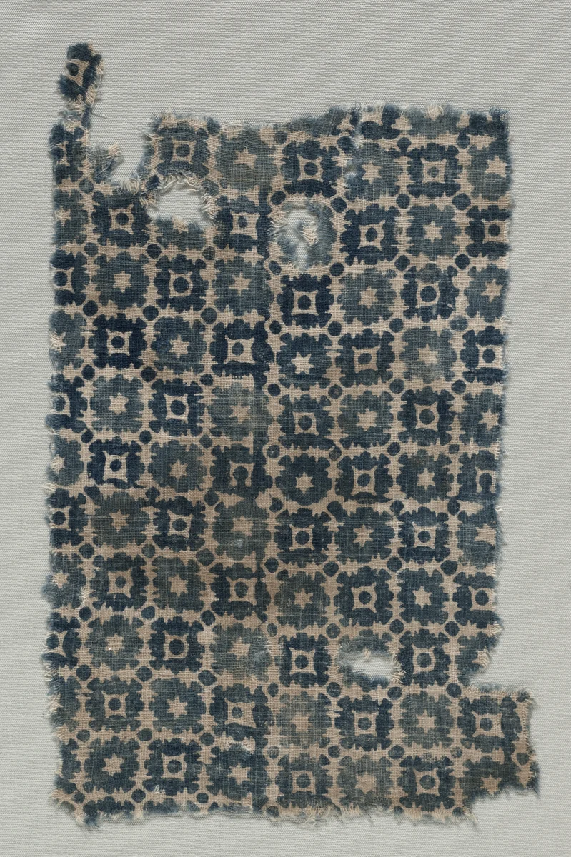 Fragment by Unknown, textile, 1100-1399